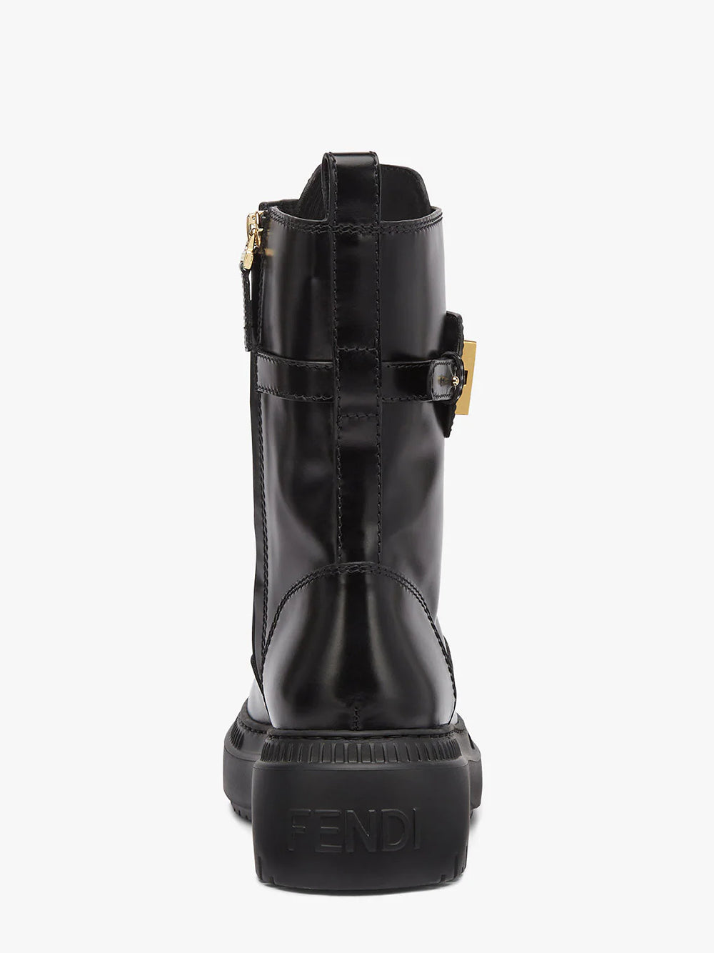 FENDI Fendigraphy Biker Boots