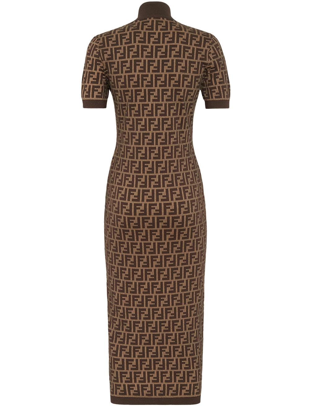 FENDI Ff Cotton Dress