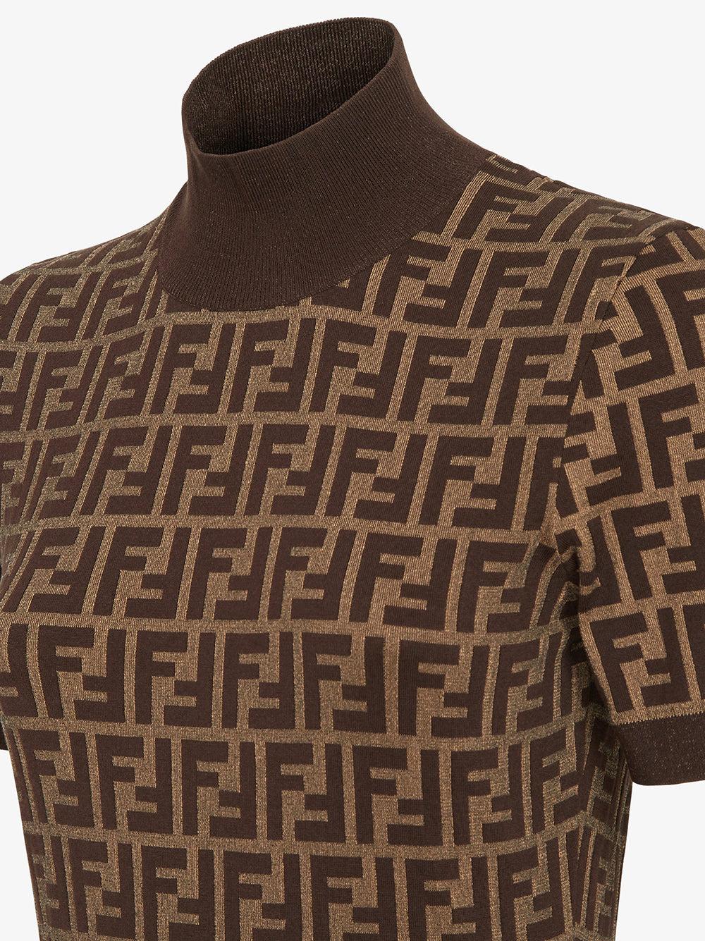 FENDI Ff Cotton Dress