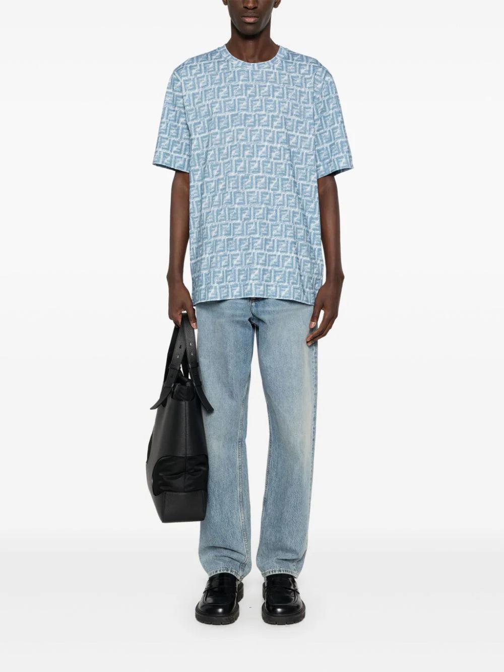 FENDI Ff Cotton T-shirt