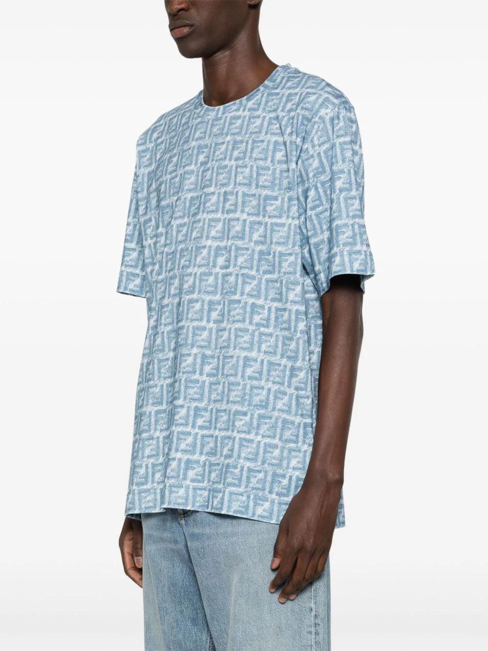 FENDI Ff Cotton T-shirt