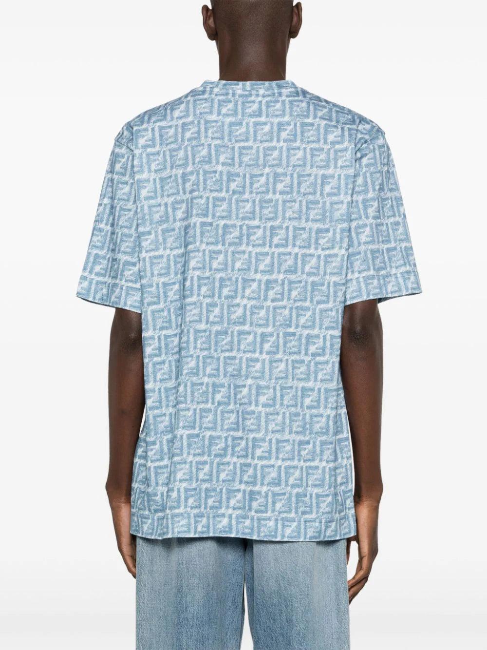 FENDI Ff Cotton T-shirt