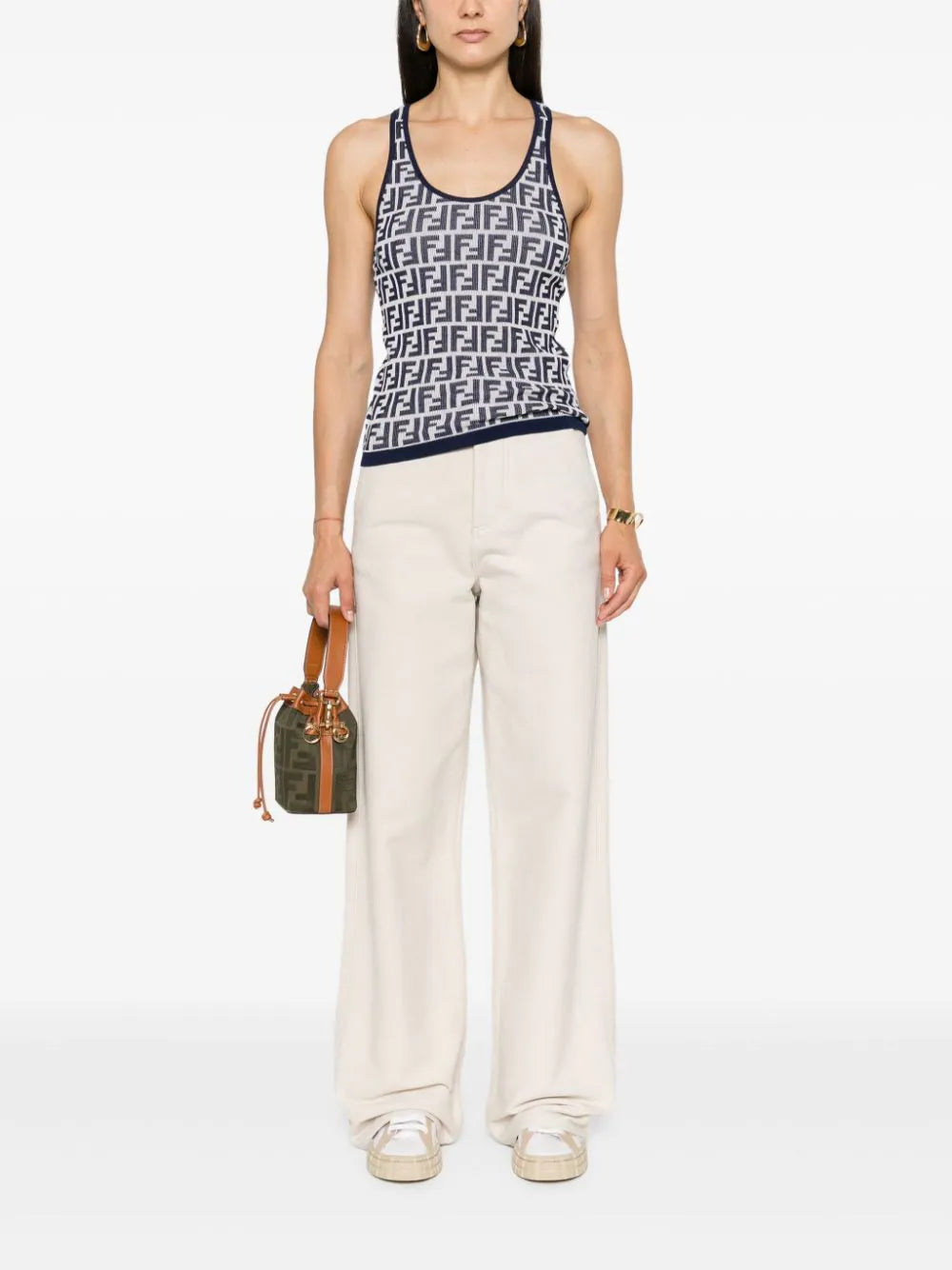 FENDI Ff Cotton Top