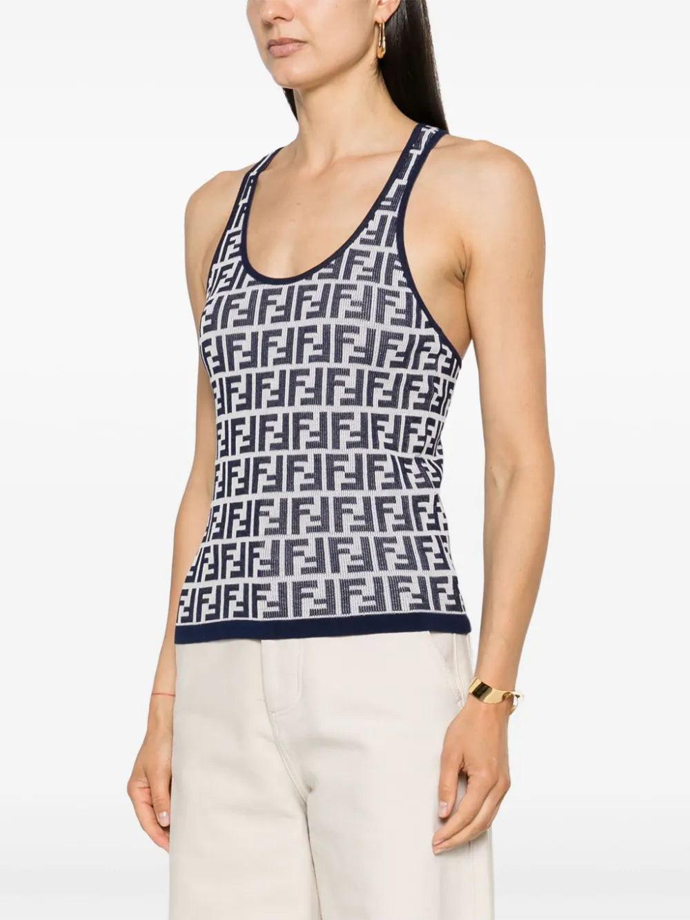 FENDI Ff Cotton Top