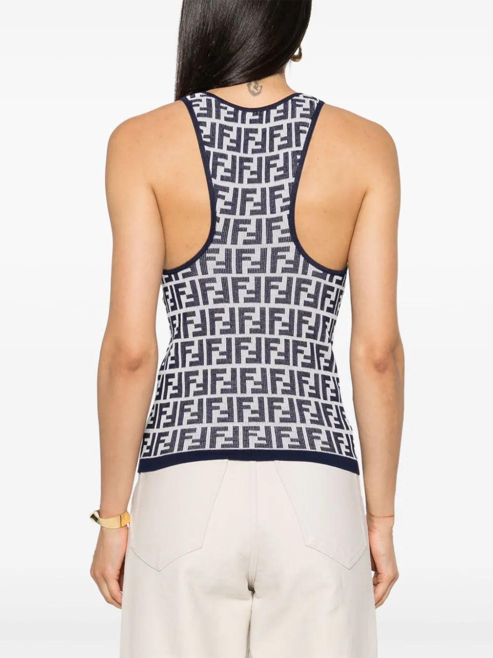 FENDI Ff Cotton Top