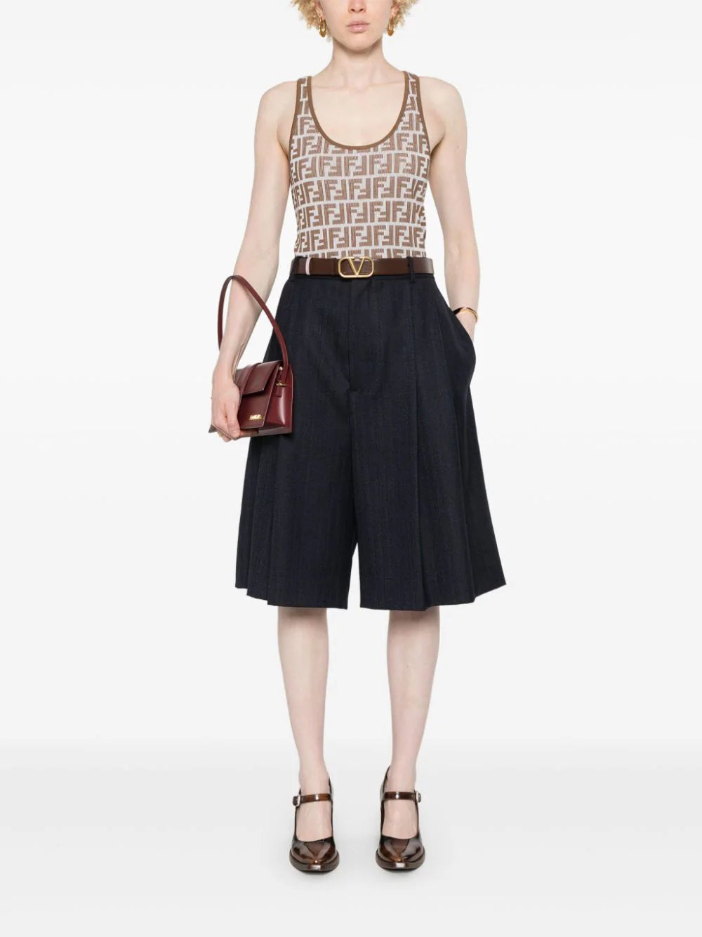 FENDI Ff Cotton Top