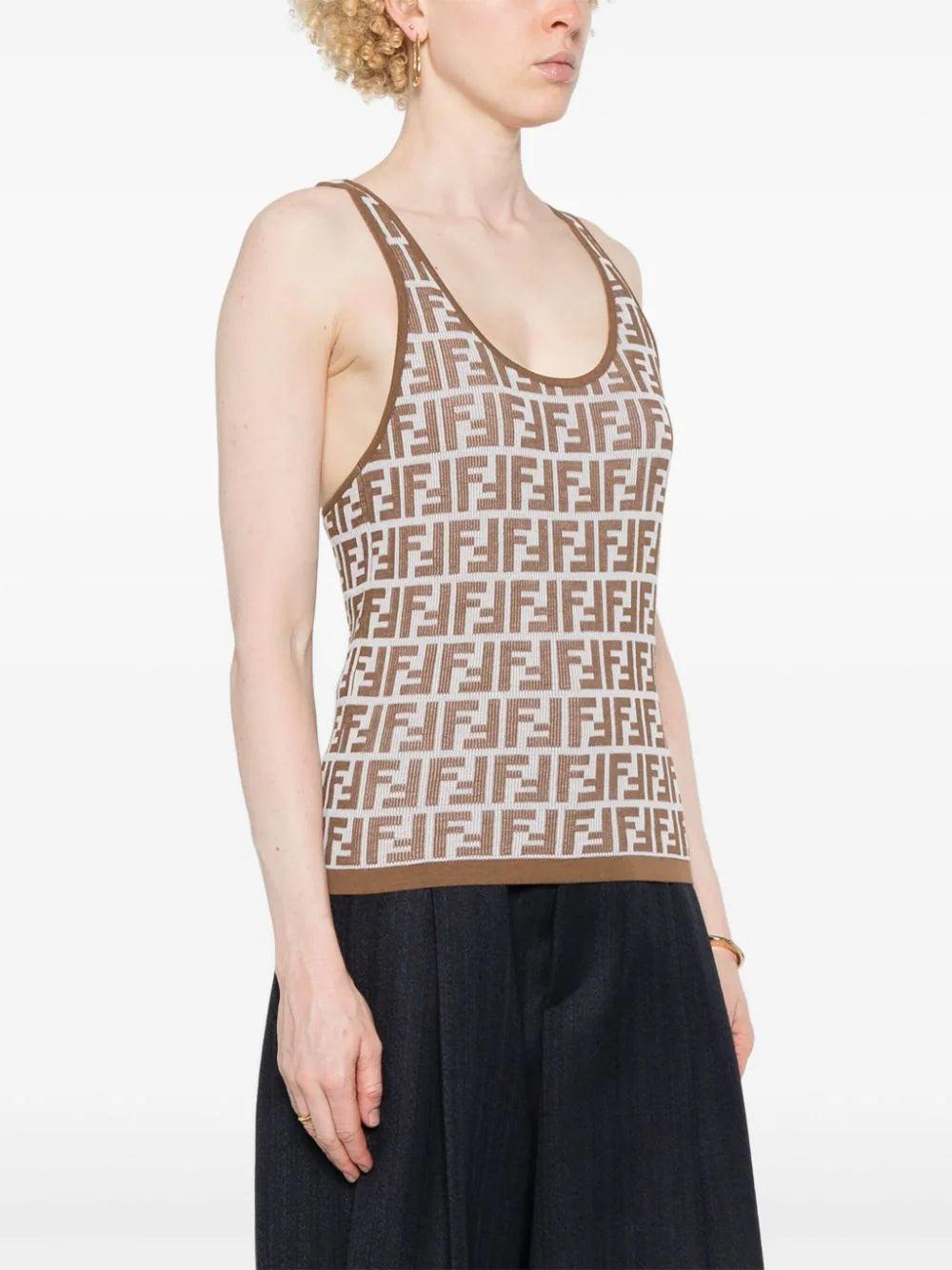 FENDI Ff Cotton Top