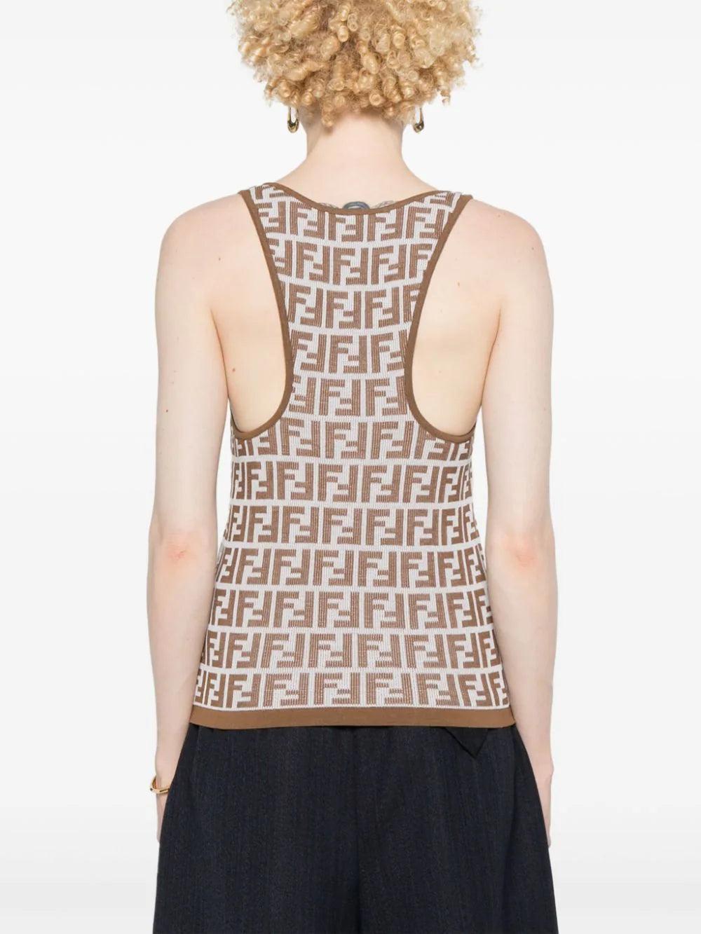 FENDI Ff Cotton Top