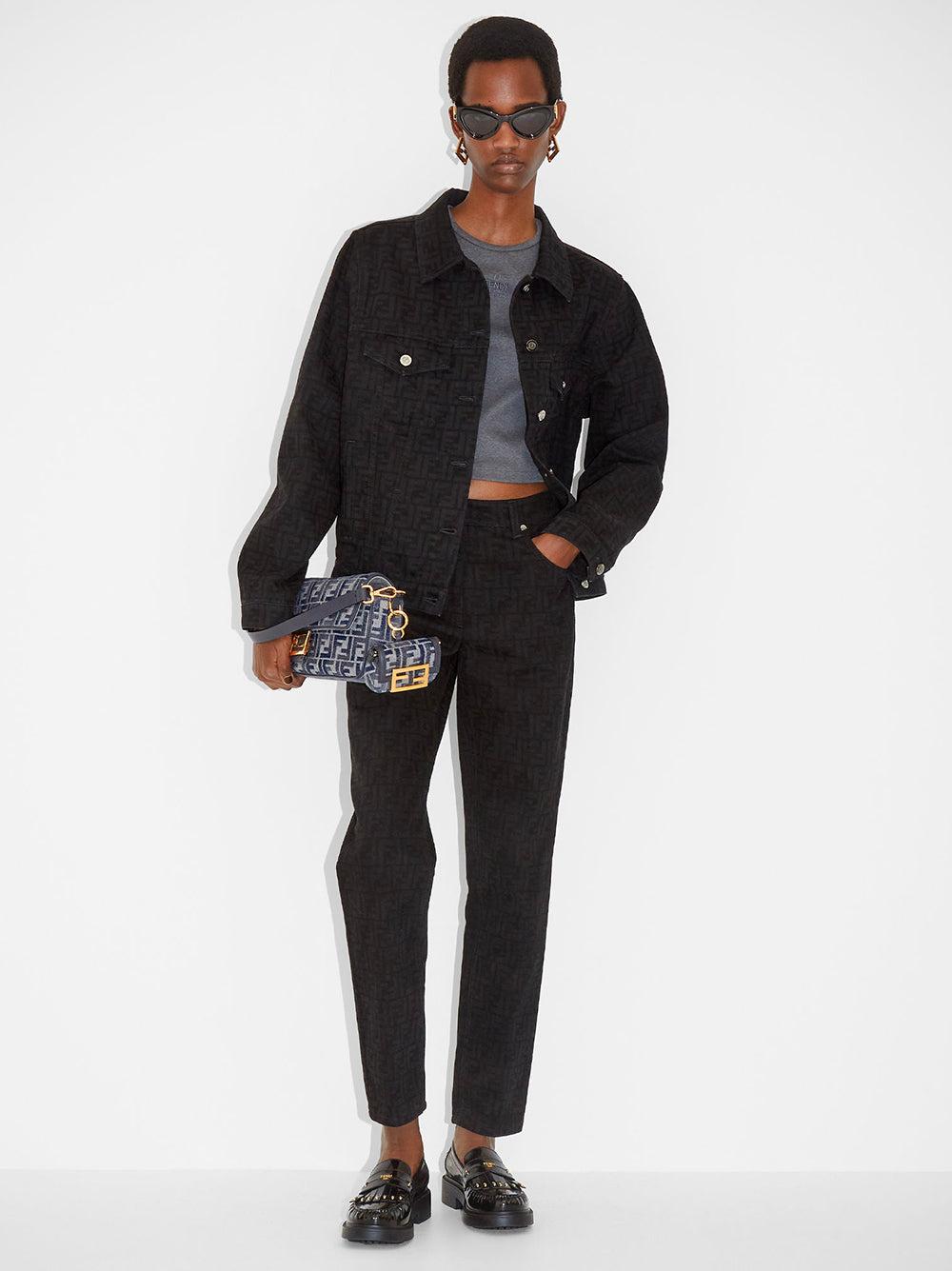 FENDI Ff Denim Jacket