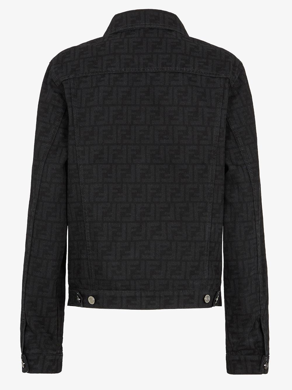 FENDI Ff Denim Jacket