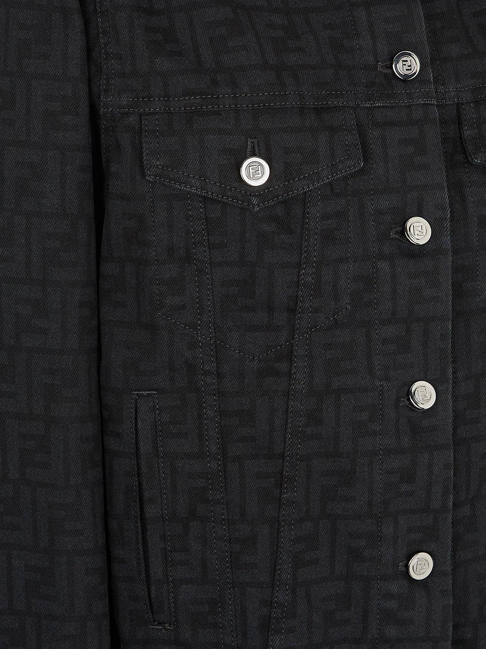 FENDI Ff Denim Jacket