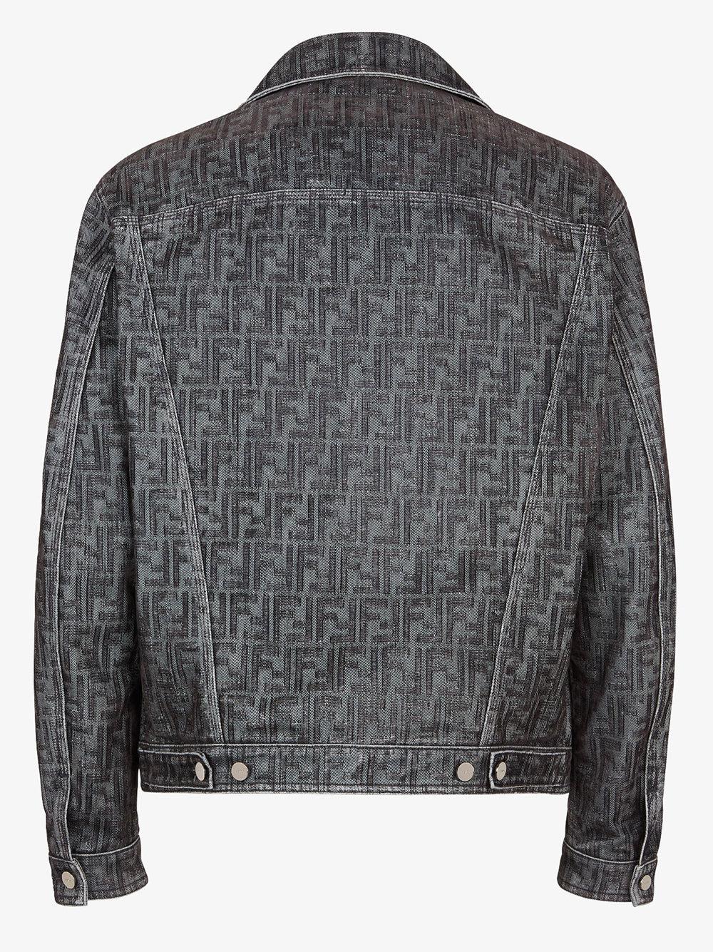 FENDI Ff Denim Jacket