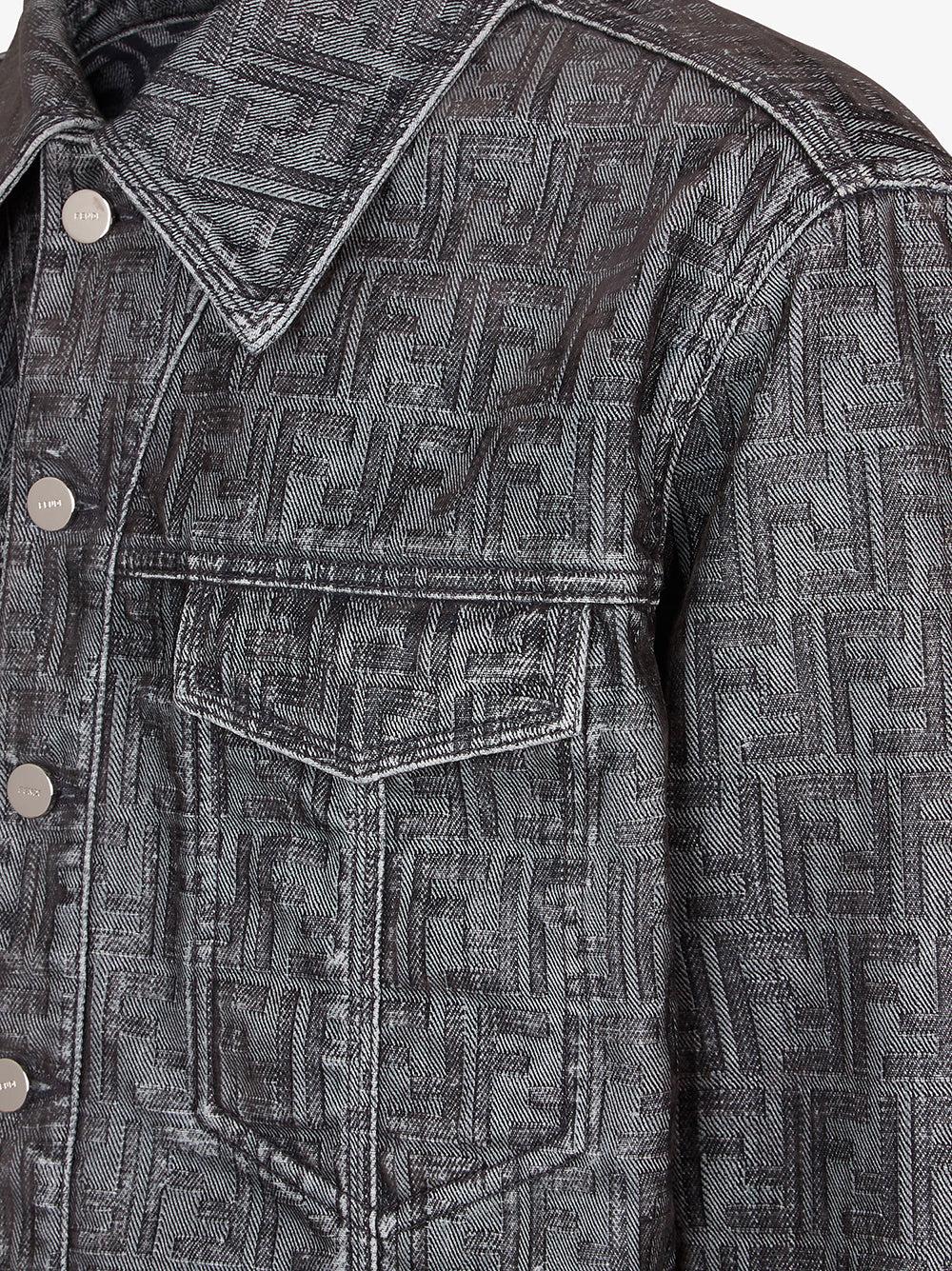 FENDI Ff Denim Jacket