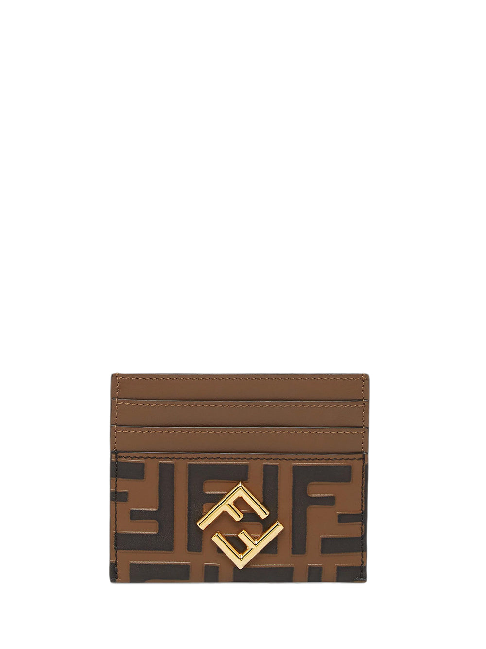 FENDI Ff Diamonds Card Case