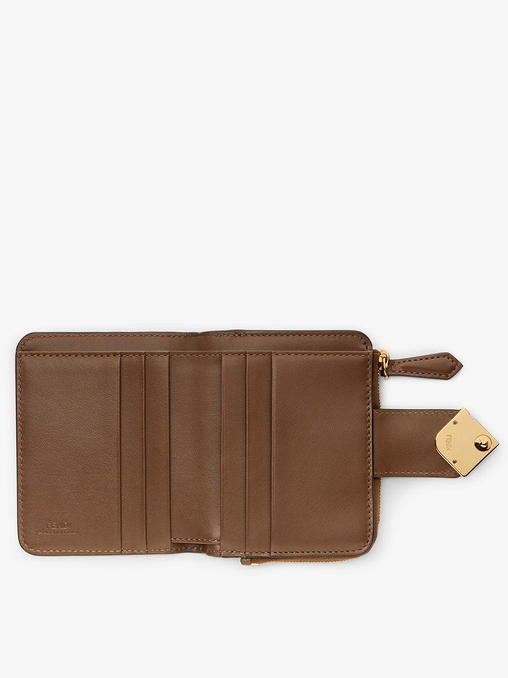 FENDI Ff Diamonds Wallet