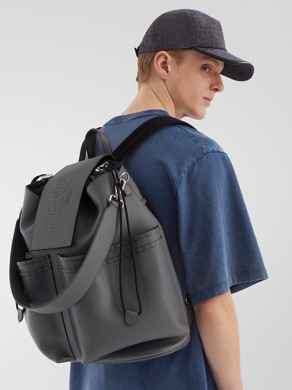 FENDI Ff Jacquard Baseball Cap