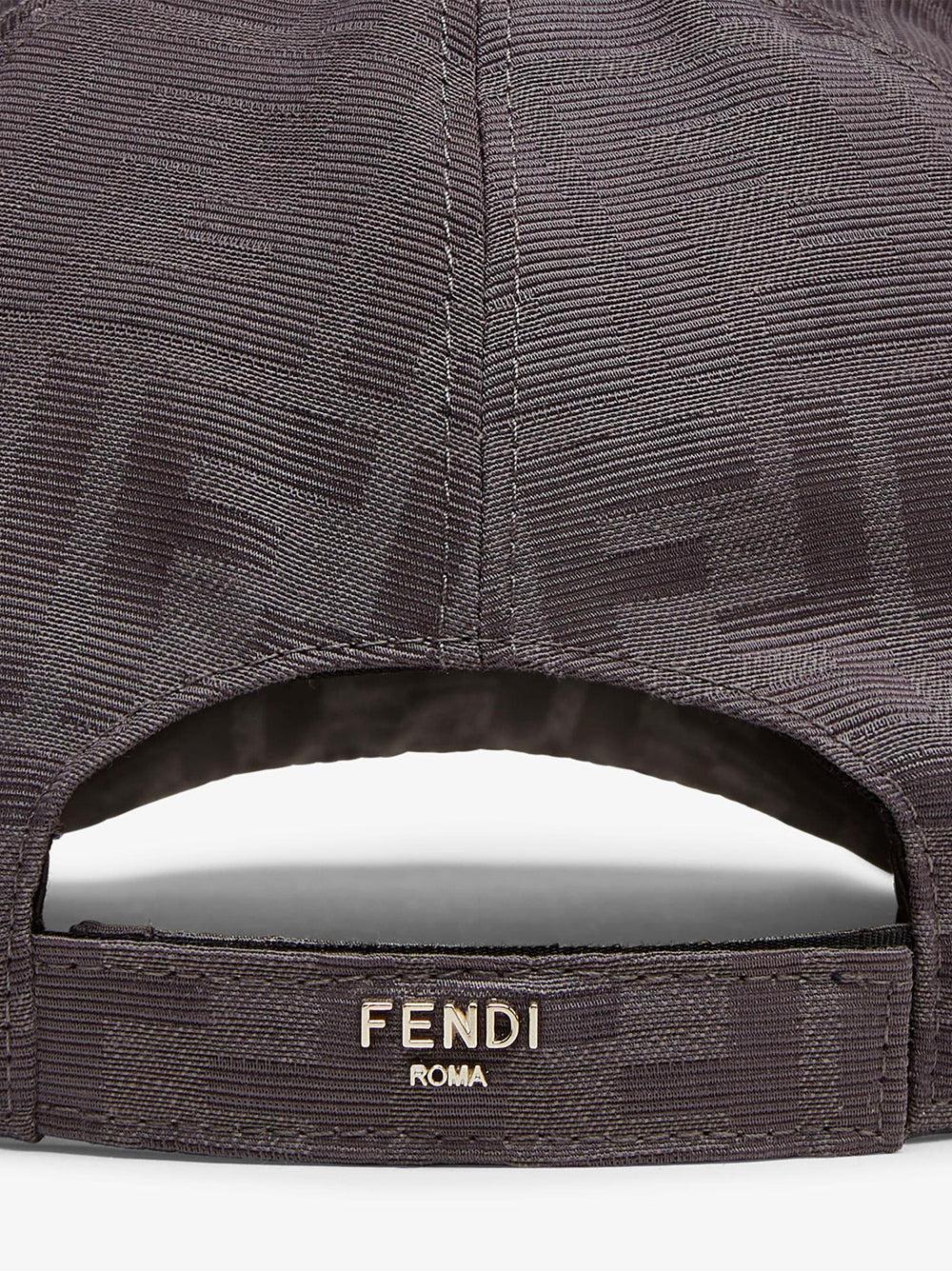 FENDI Ff Jacquard Baseball Cap
