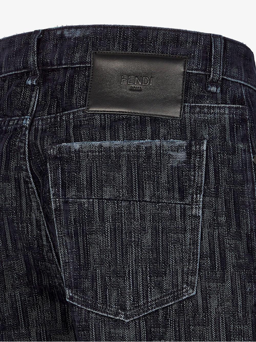 FENDI Ff Jeans