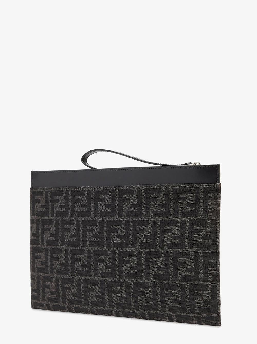 FENDI Ff Medium Flat Pouch