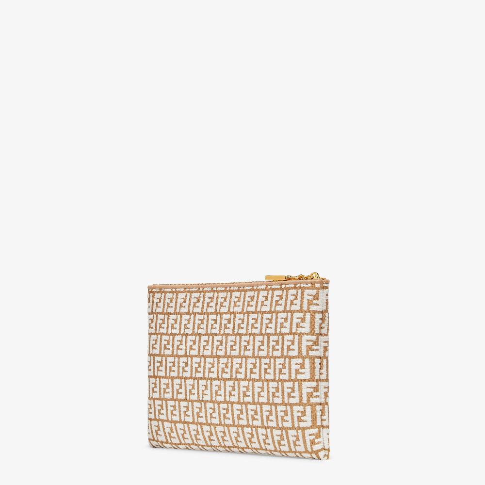 FENDI Ff Medium Flat Pouch
