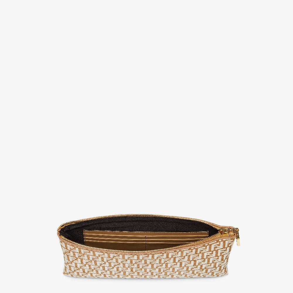 FENDI Ff Medium Flat Pouch