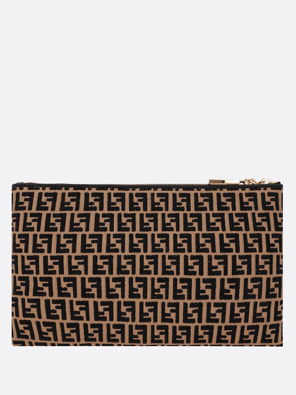 FENDI Ff Medium Flat Pouch