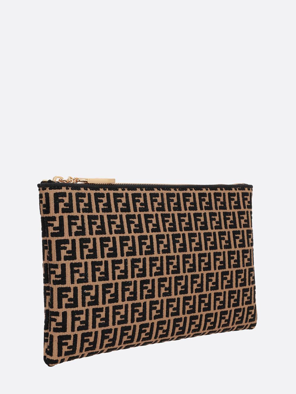 FENDI Ff Medium Flat Pouch