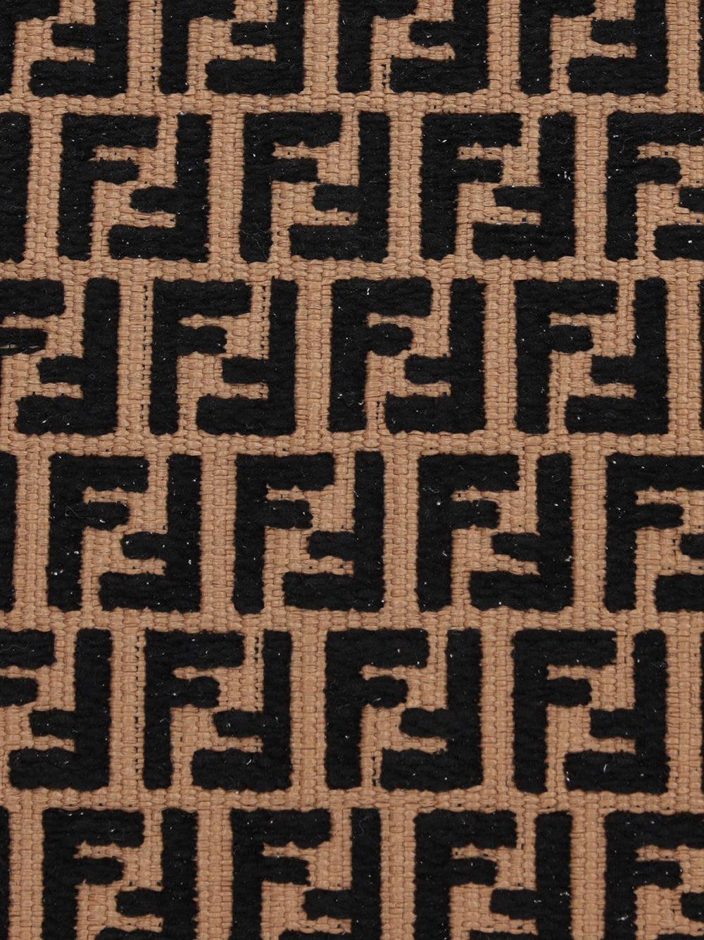 FENDI Ff Medium Flat Pouch