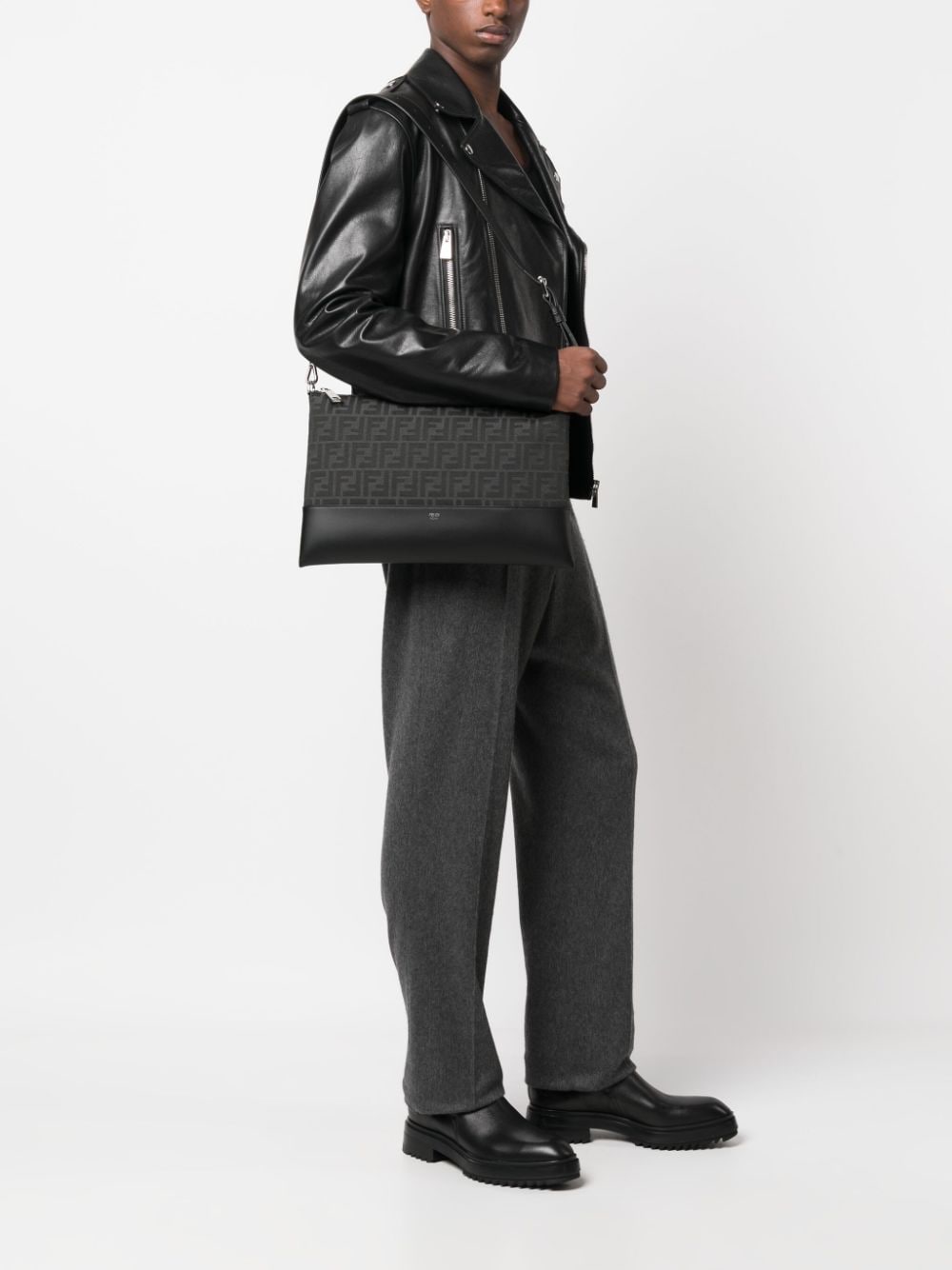 FENDI Ff Motif Shoulder Bag