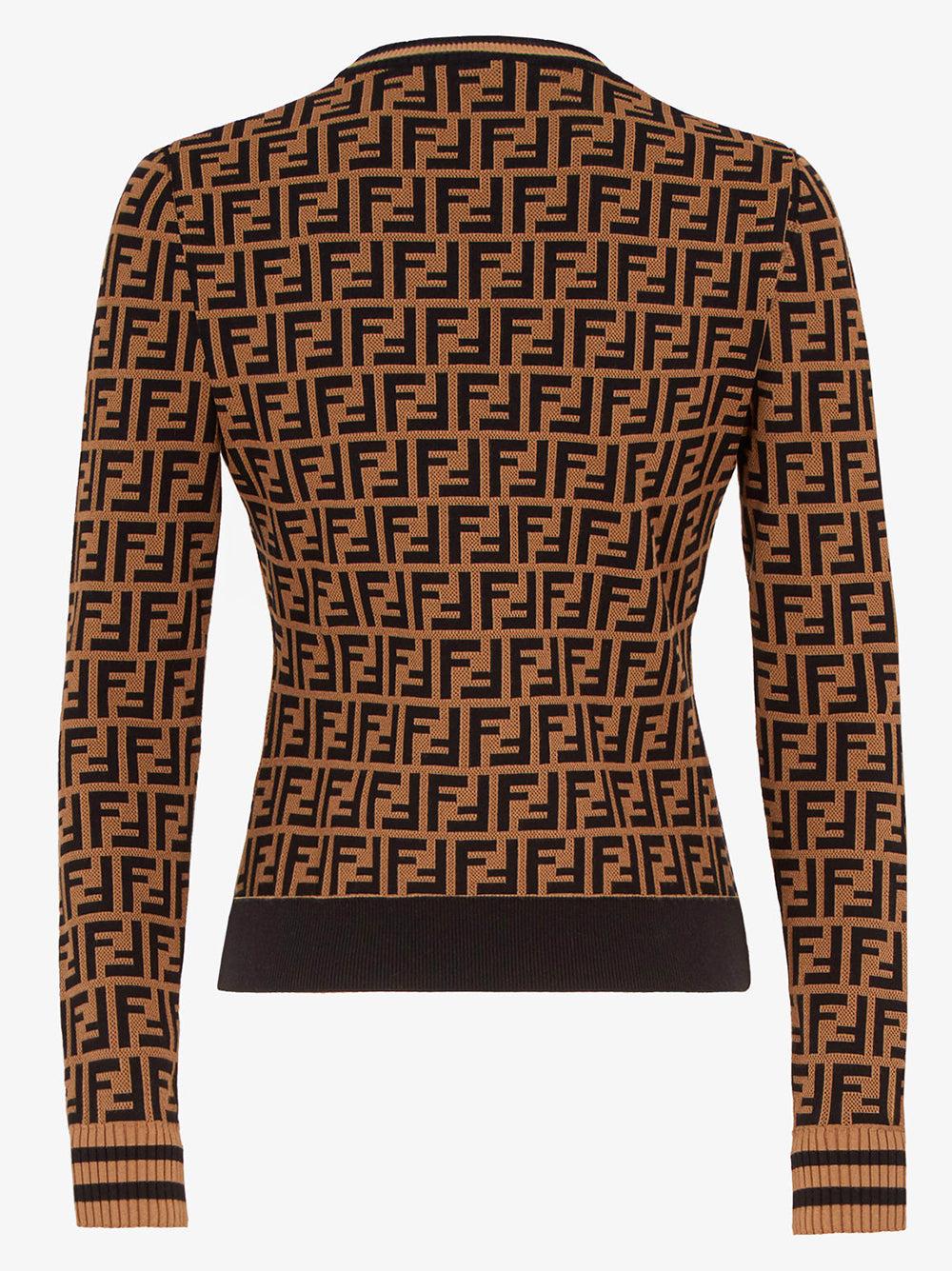 FENDI Ff Motif Sweater