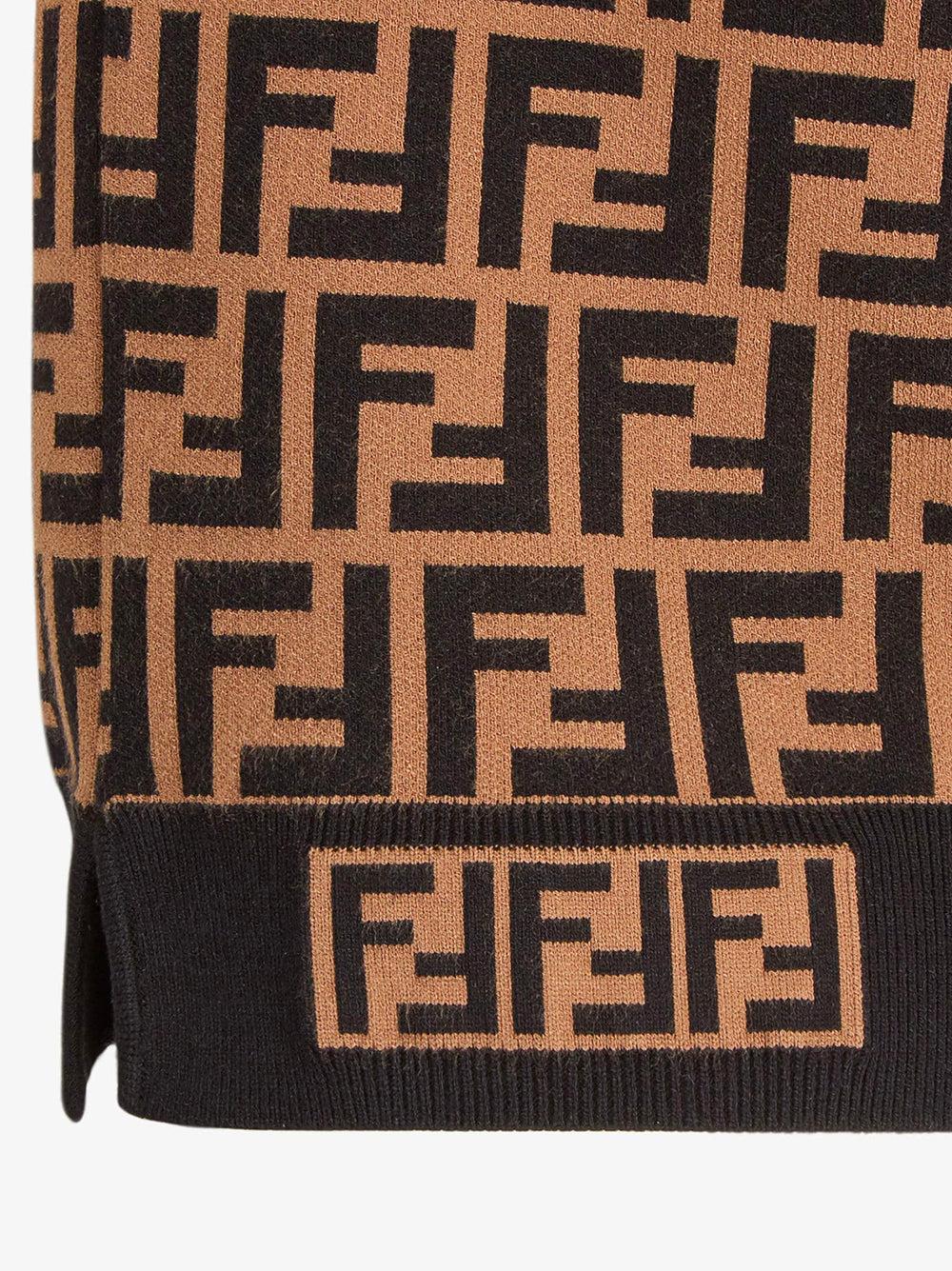 FENDI Ff Motif Sweater