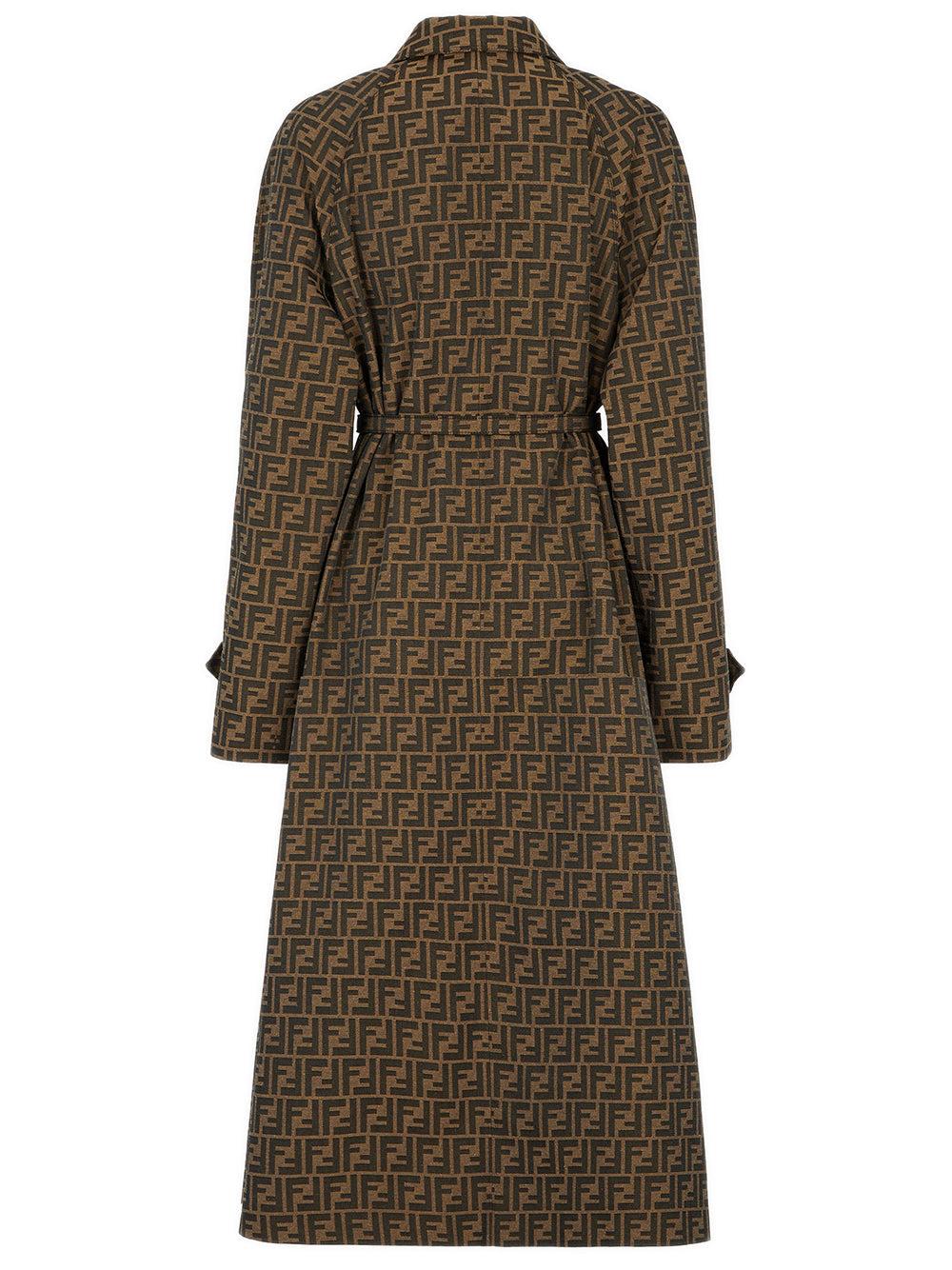 FENDI Ff Overcoat