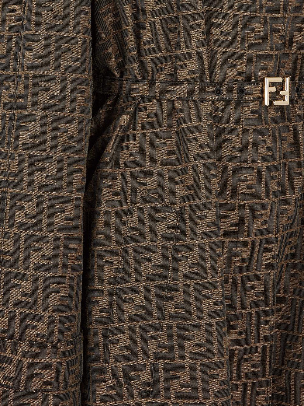 FENDI Ff Overcoat