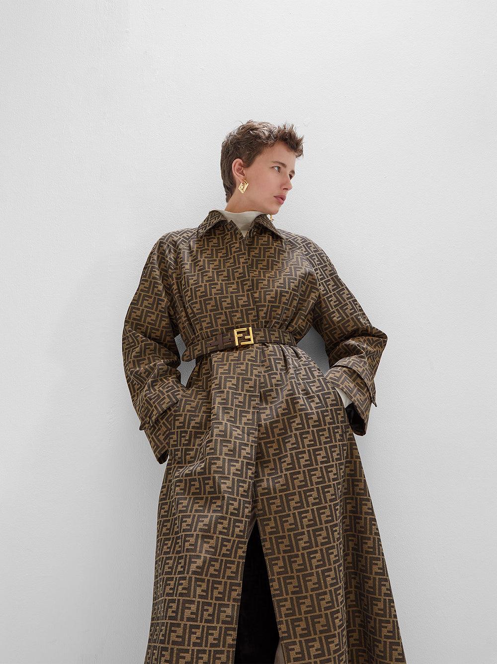 FENDI Ff Overcoat