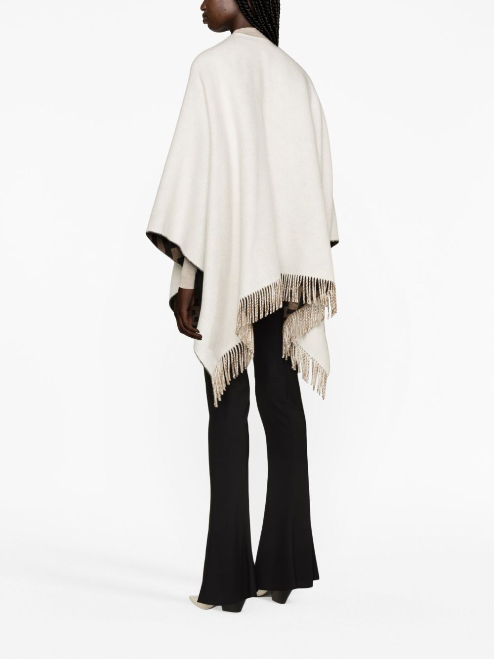 FENDI Ff Poncho
