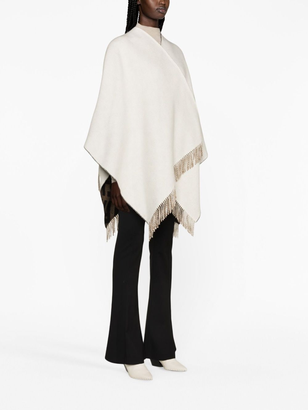FENDI Ff Poncho