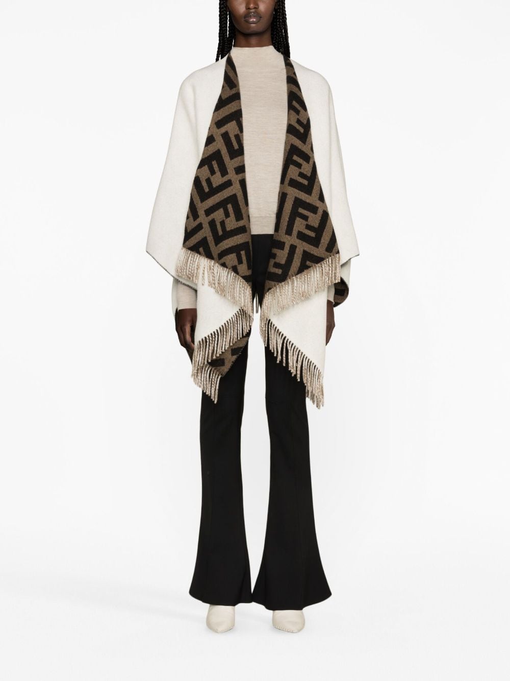 FENDI Ff Poncho