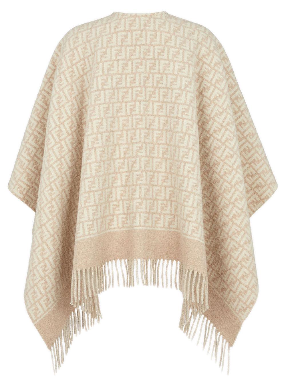 FENDI Ff Poncho