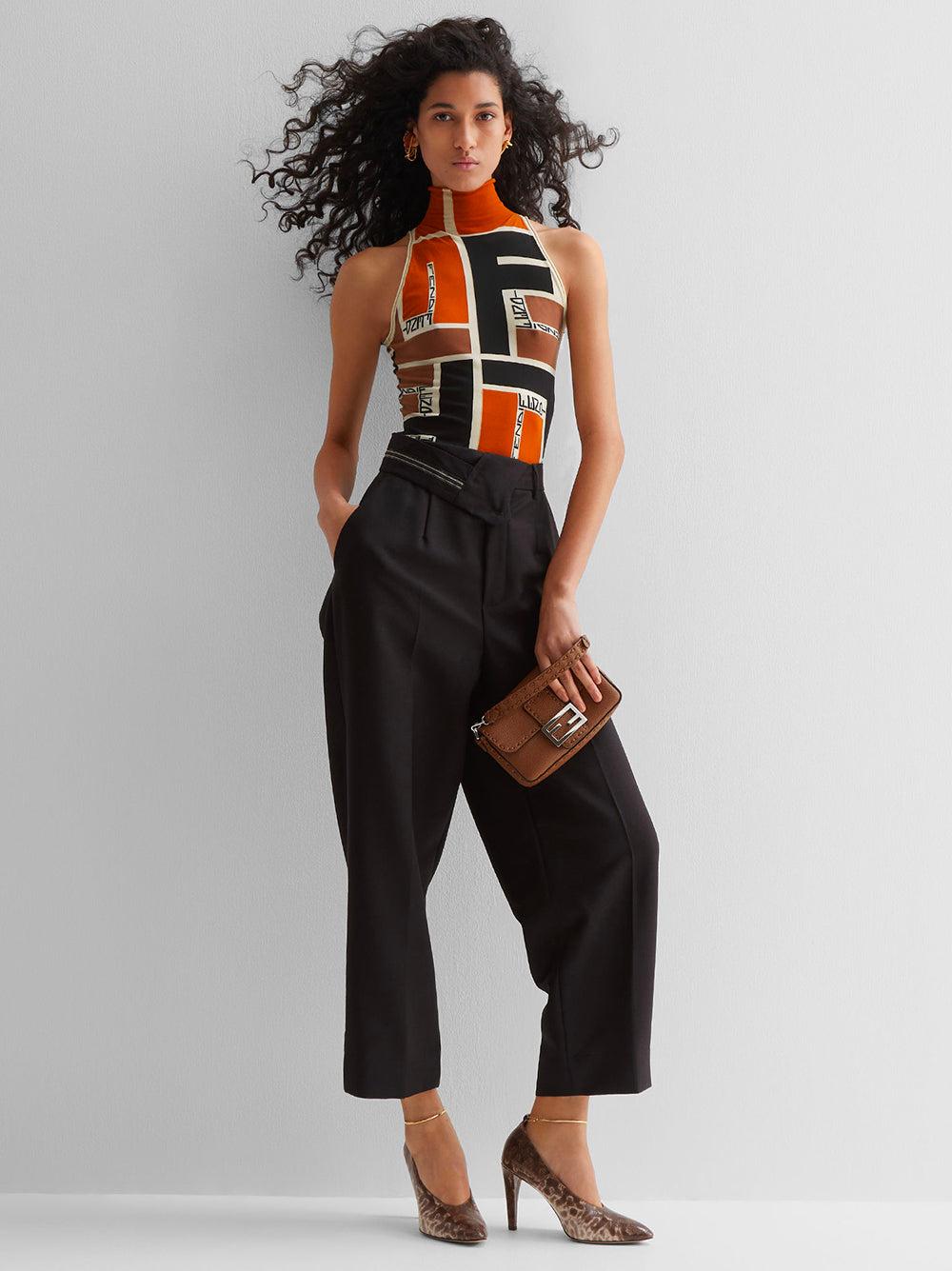 FENDI Ff Puzzle Top