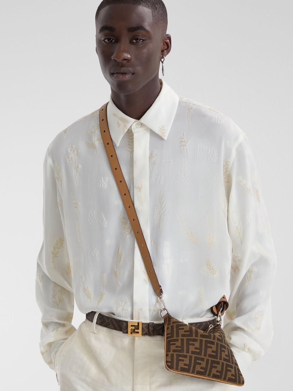 FENDI Ff Squared Belt