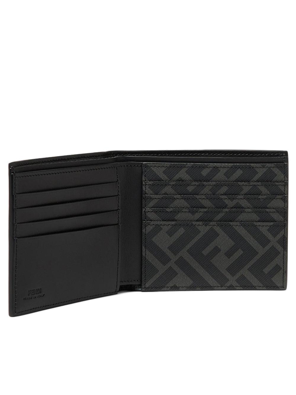 FENDI Ff Squared Bi-fold Wallet