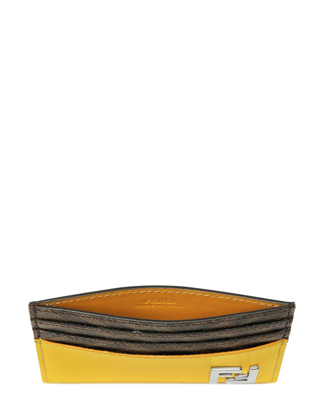 FENDI Ff Squared Card Holder