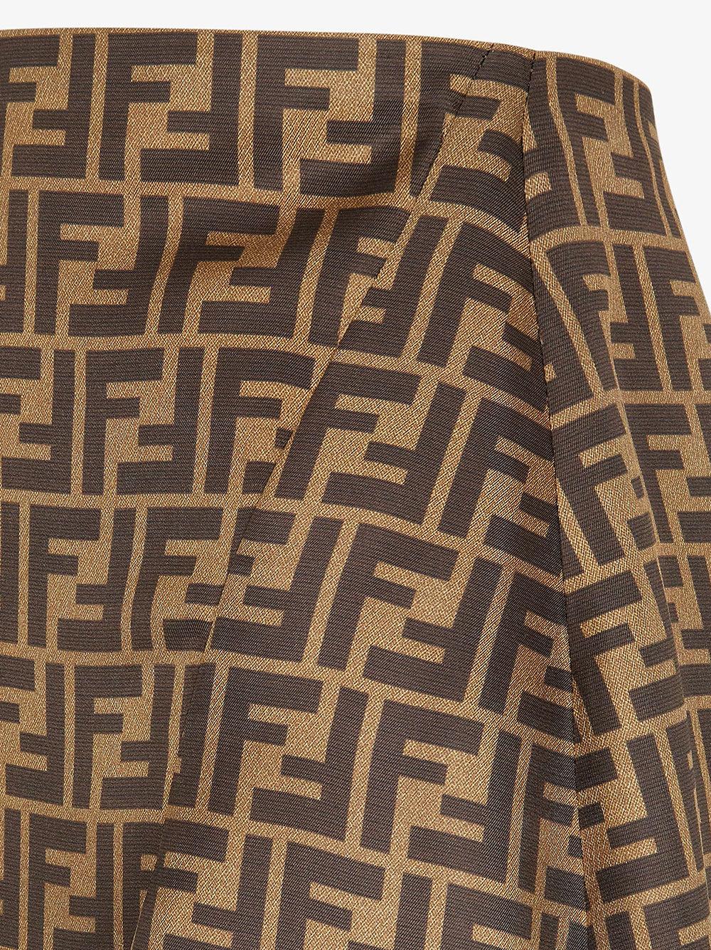FENDI Ff Twill Skirt