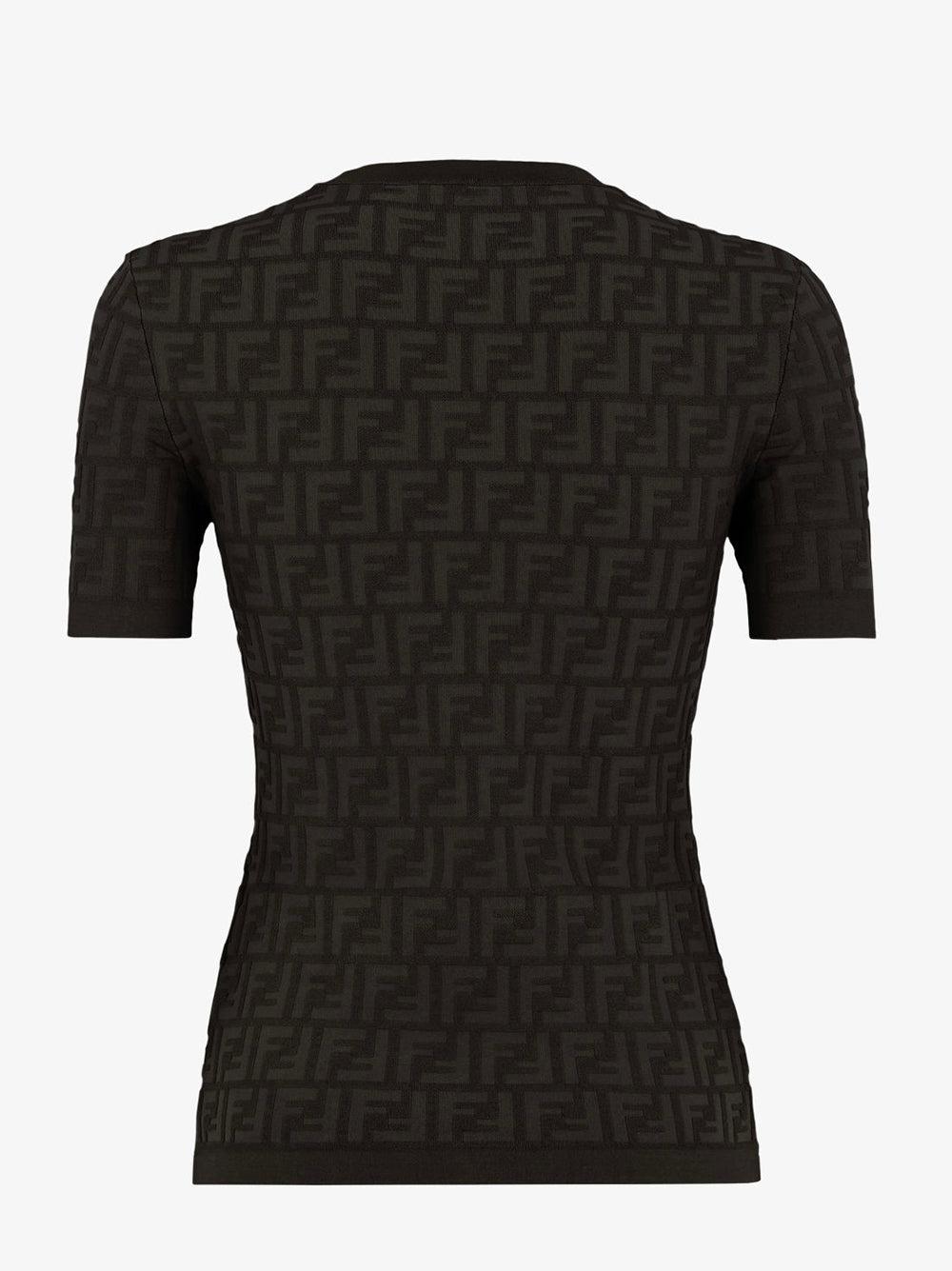 FENDI Ff Viscose Sweater