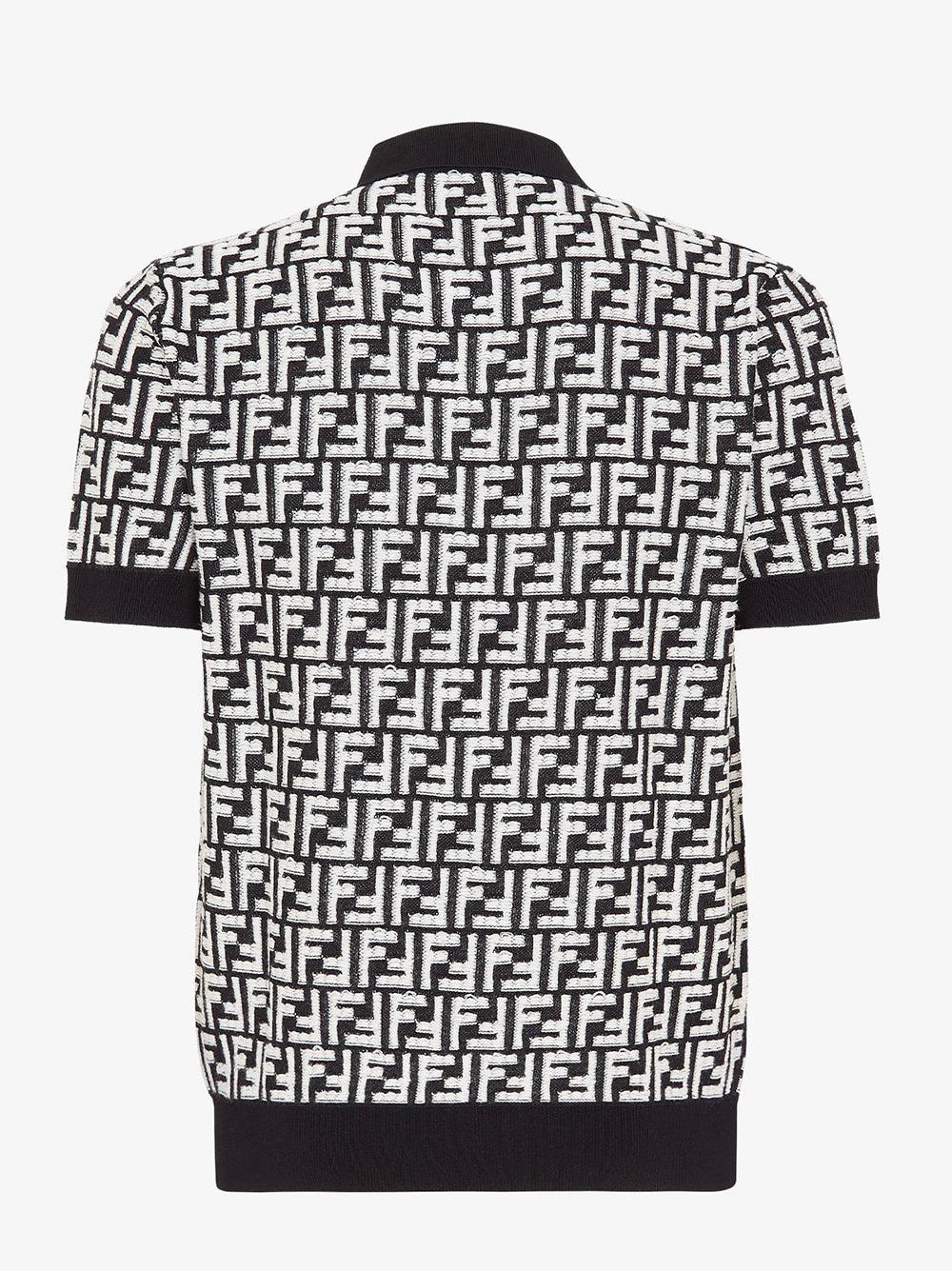 FENDI Ff Wool Polo Shirt