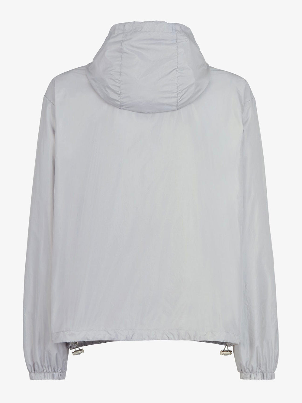 FENDI Grey Nylon Windbreaker
