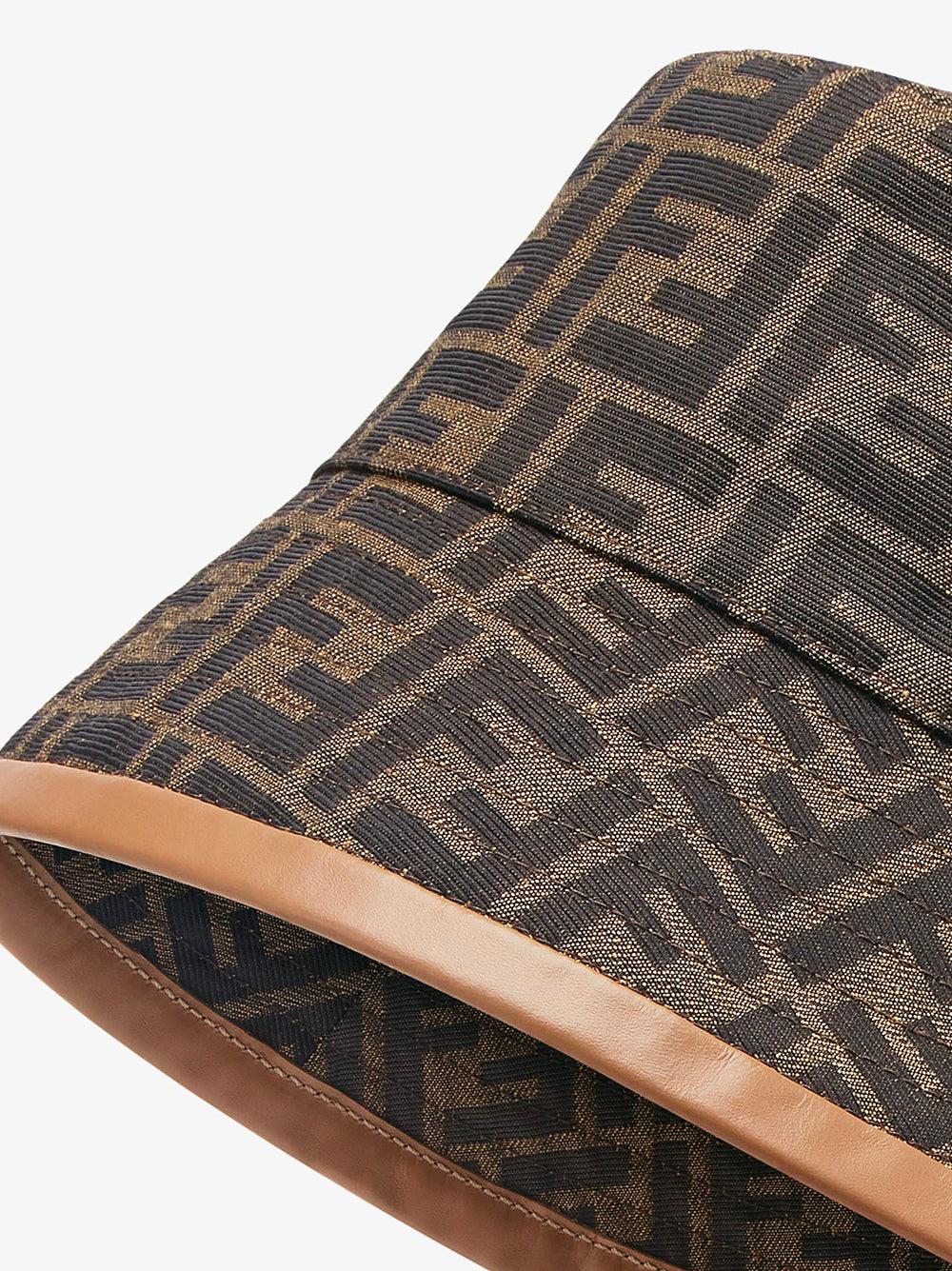 FENDI Hat In Ff Jacquard Fabric