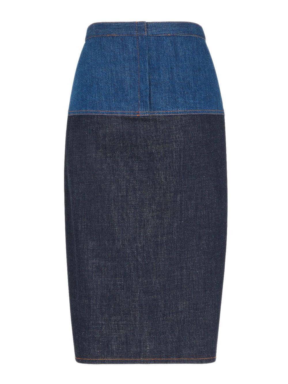 FENDI Jeans Skirt