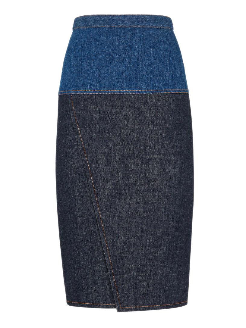 FENDI Jeans skirt