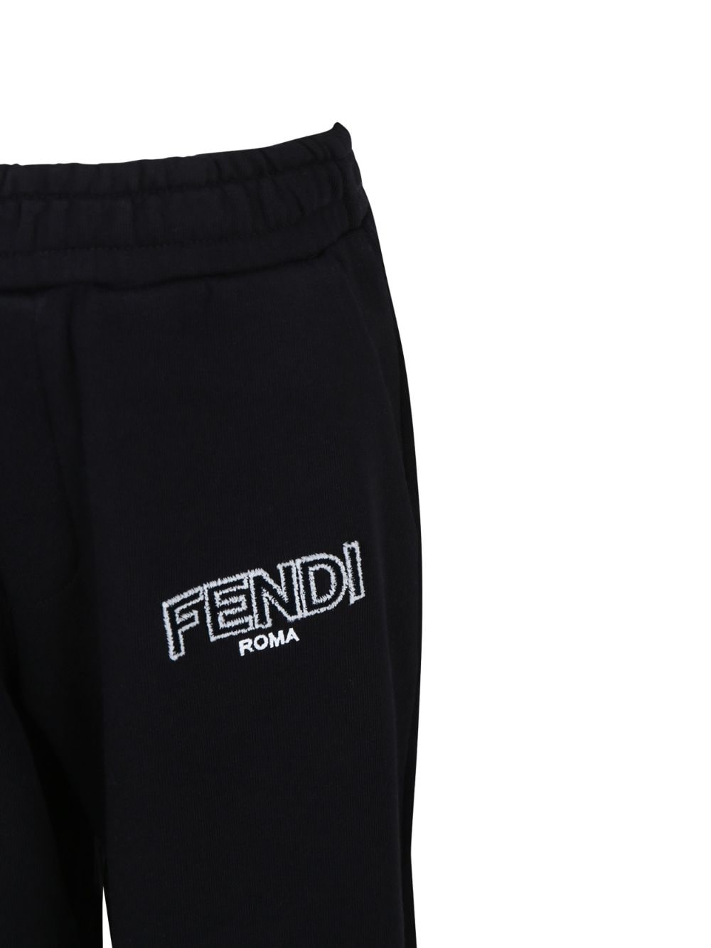 FENDI Kids Cotton Trousers
